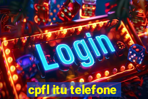 cpfl itu telefone